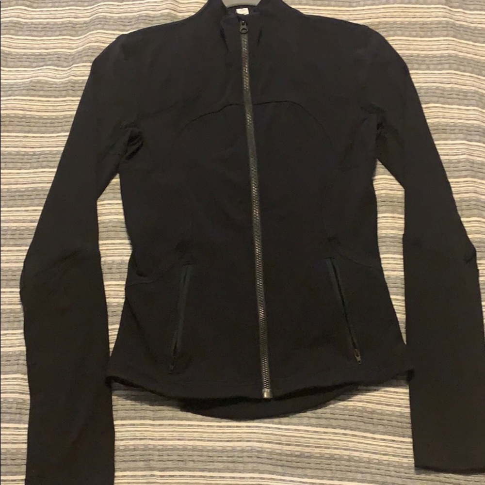 Black Lululemon jacket